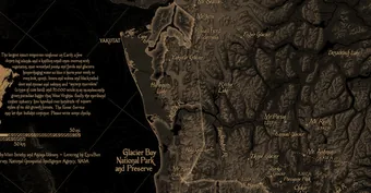 Tongass National Forest map by Evan Applegate